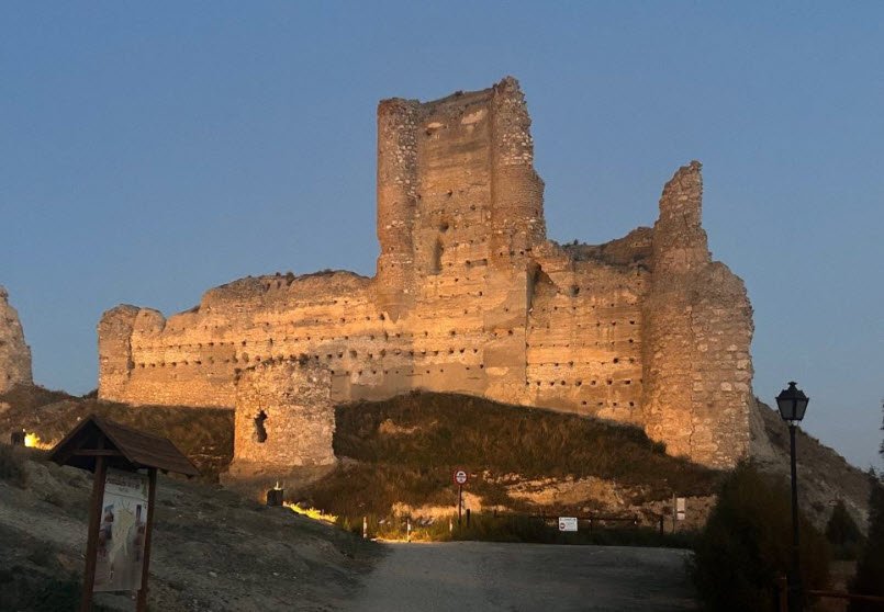 Castle of Fuentidueña de Tajo, Spain